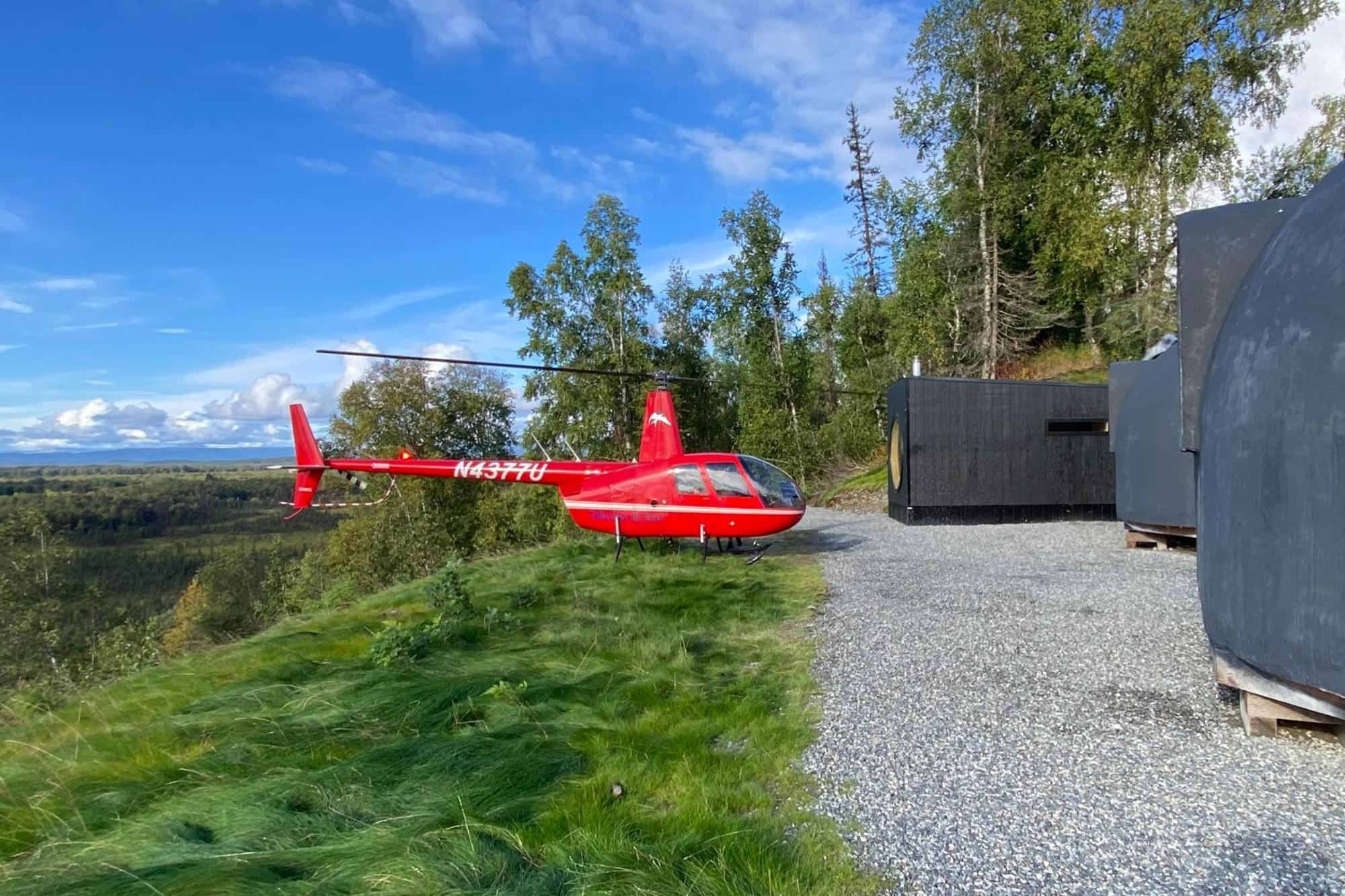 Talkeetna Aerie Adventure Lodge Exteriér fotografie