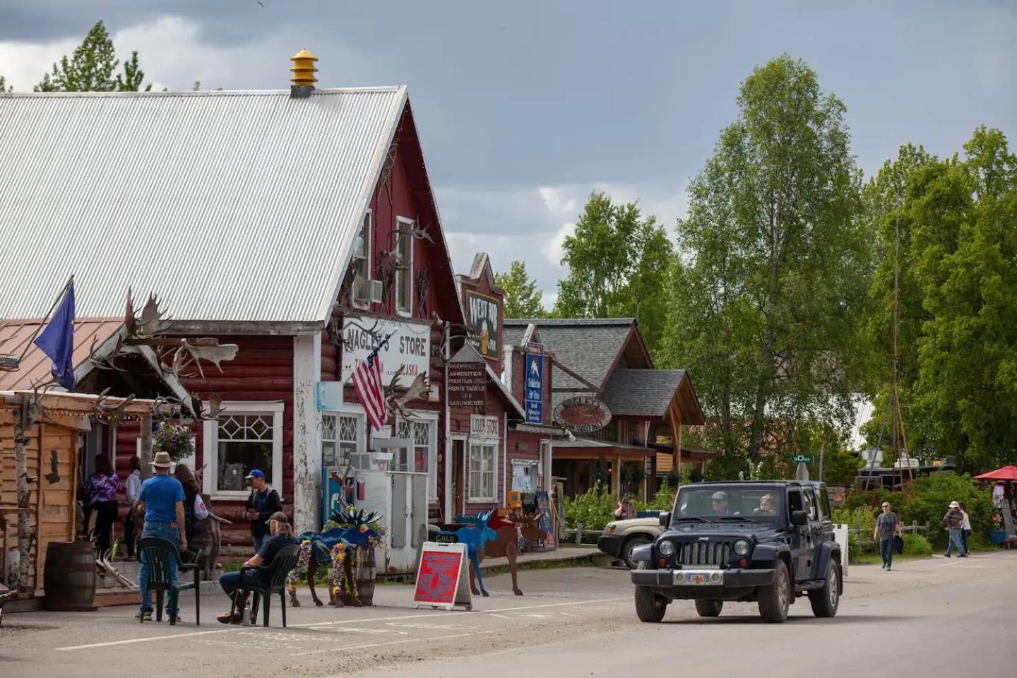 Talkeetna Aerie Adventure Lodge Exteriér fotografie